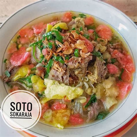 Soto Sokaraja Pak Sam: Warm Memories in Every Spoonful